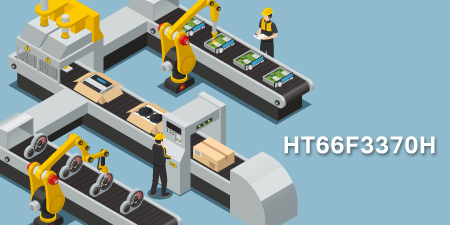 Новый м/к HOLTEK HT66F3370H для CAN-шины